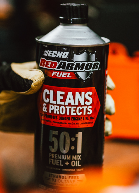 Accessories - echo red armor fuel