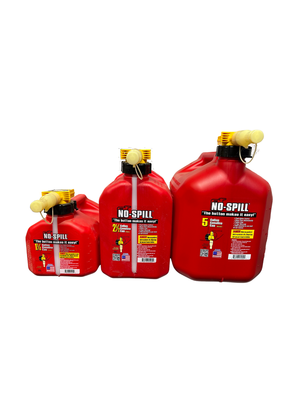Accessories - no spill gas cans