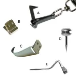 Accessories - spencer logging tape parts