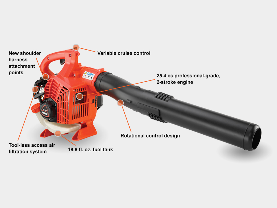 Blowers - echo pb 2520 specs