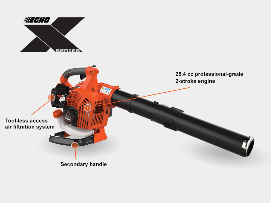 Blowers - echo pb 2620t specs