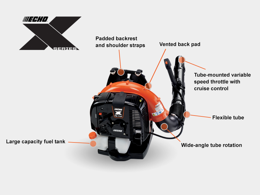 Blowers - echo pb 770t specs