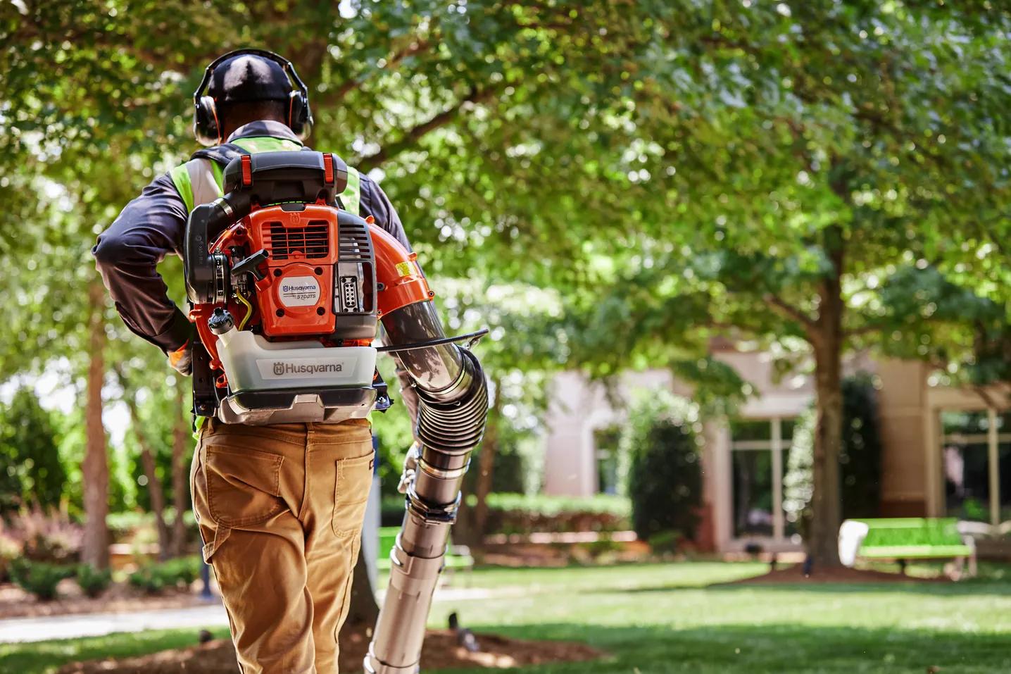 Blowers - husqvarna backpack blower 1