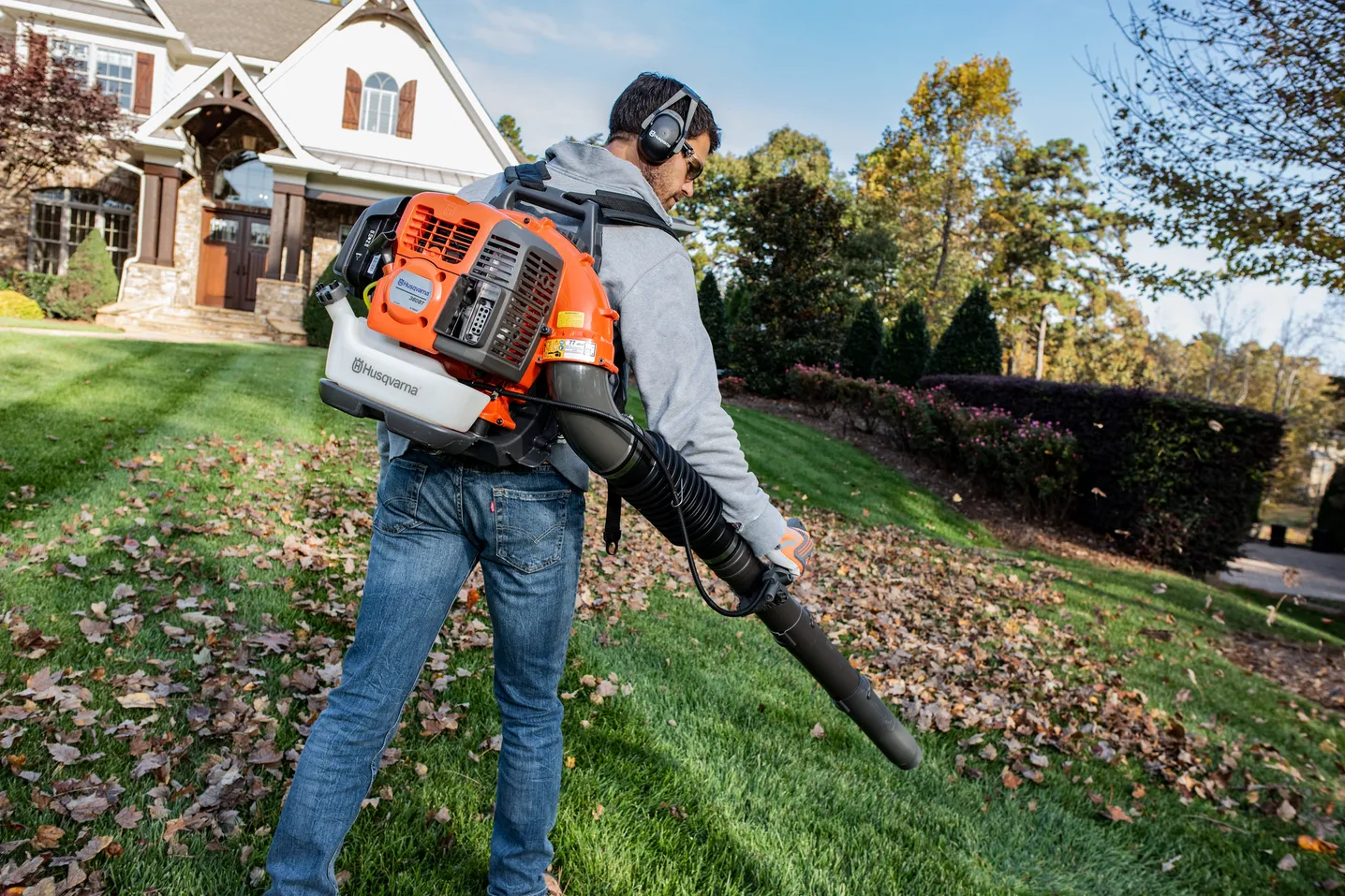Blowers - husqvarna backpack blower