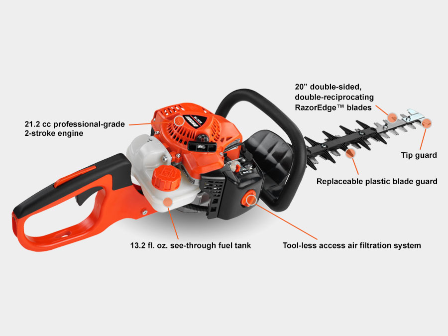 Hedge trimmers - echo hc 2020 specs