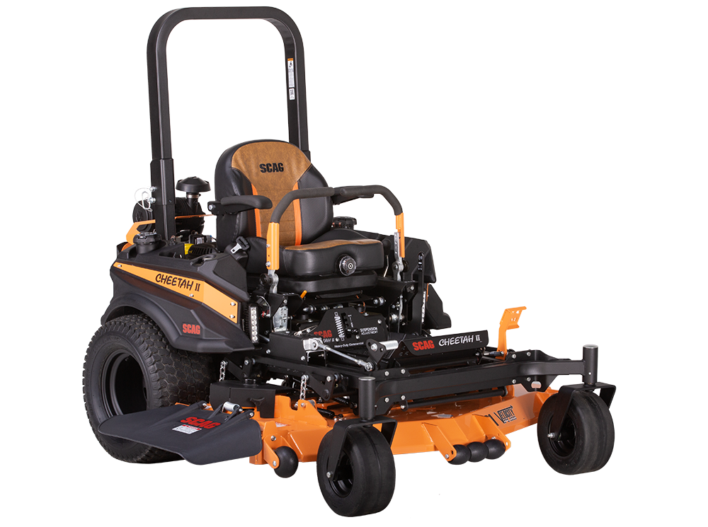 Lawn mowers - scag cheetah ii