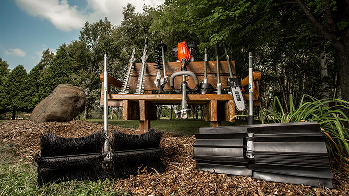 Multi attachment tools - echo pas 2620 powerhead and attachments