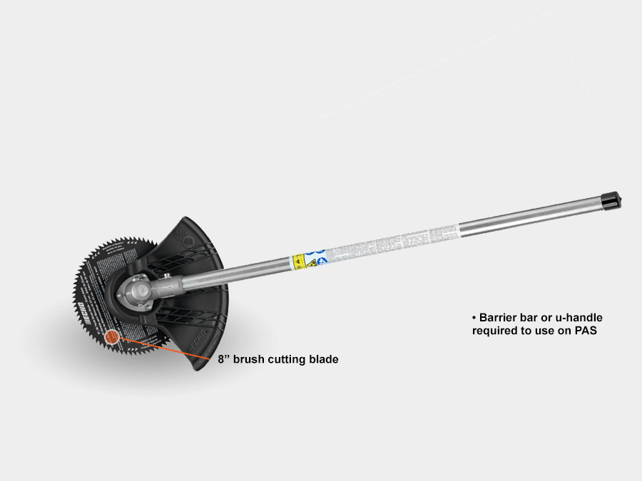 Multi attachment tools - echo pas brush cutter attachment
