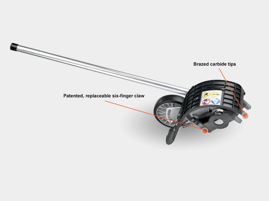 Multi attachment tools - echo pas edger attachment