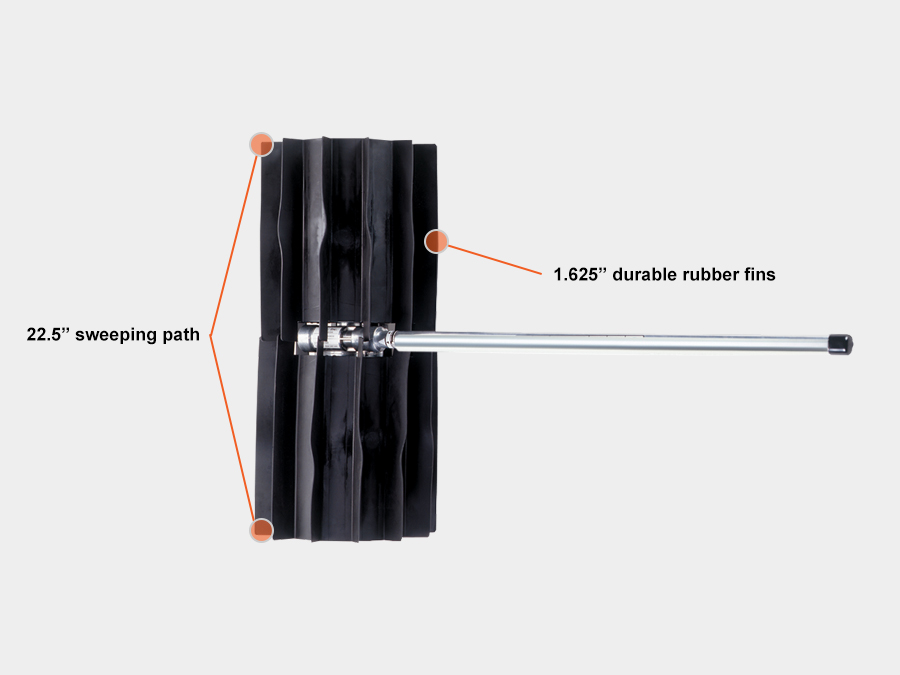Multi attachment tools - echo pas pro paddle attachment