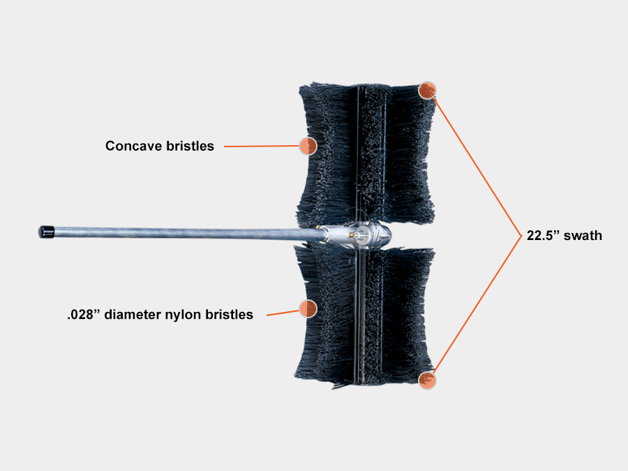 Multi attachment tools - echo pas pro sweep attachment