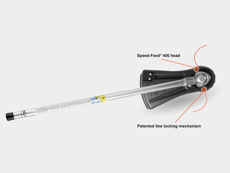Multi attachment tools - echo pas sf400 trimmer attachment