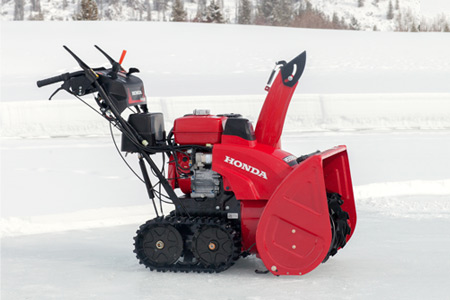 Snow equipment - honda snowblower