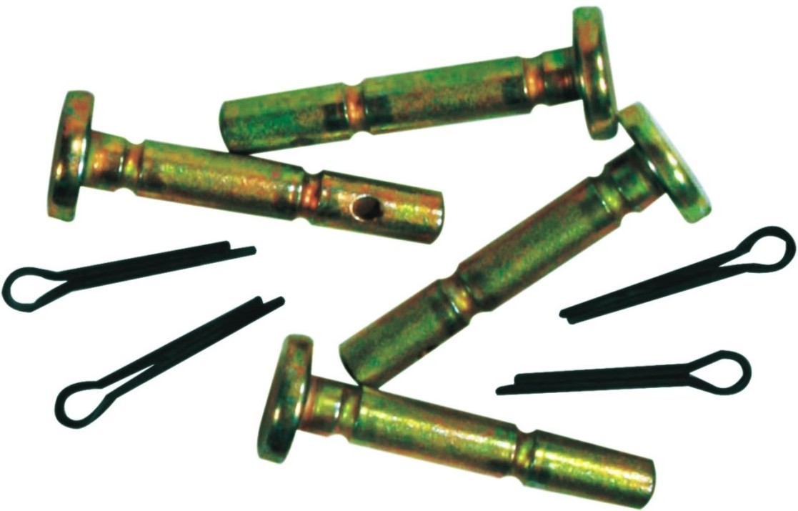 Snow equipment - sheer pins