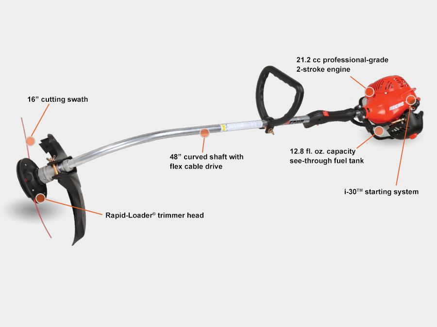 String trimmers edgers - echo gt 225