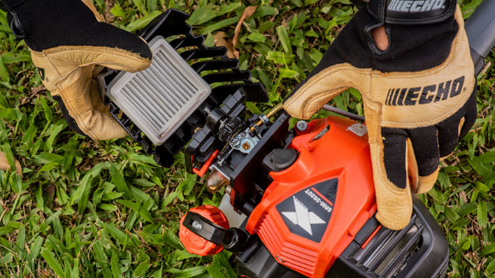 String trimmers edgers - echo srm 2620t maintenance