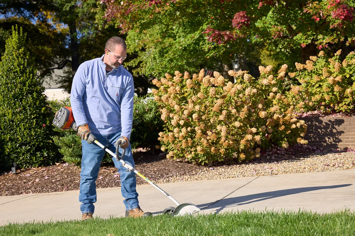 String trimmers edgers - husqvarna edger