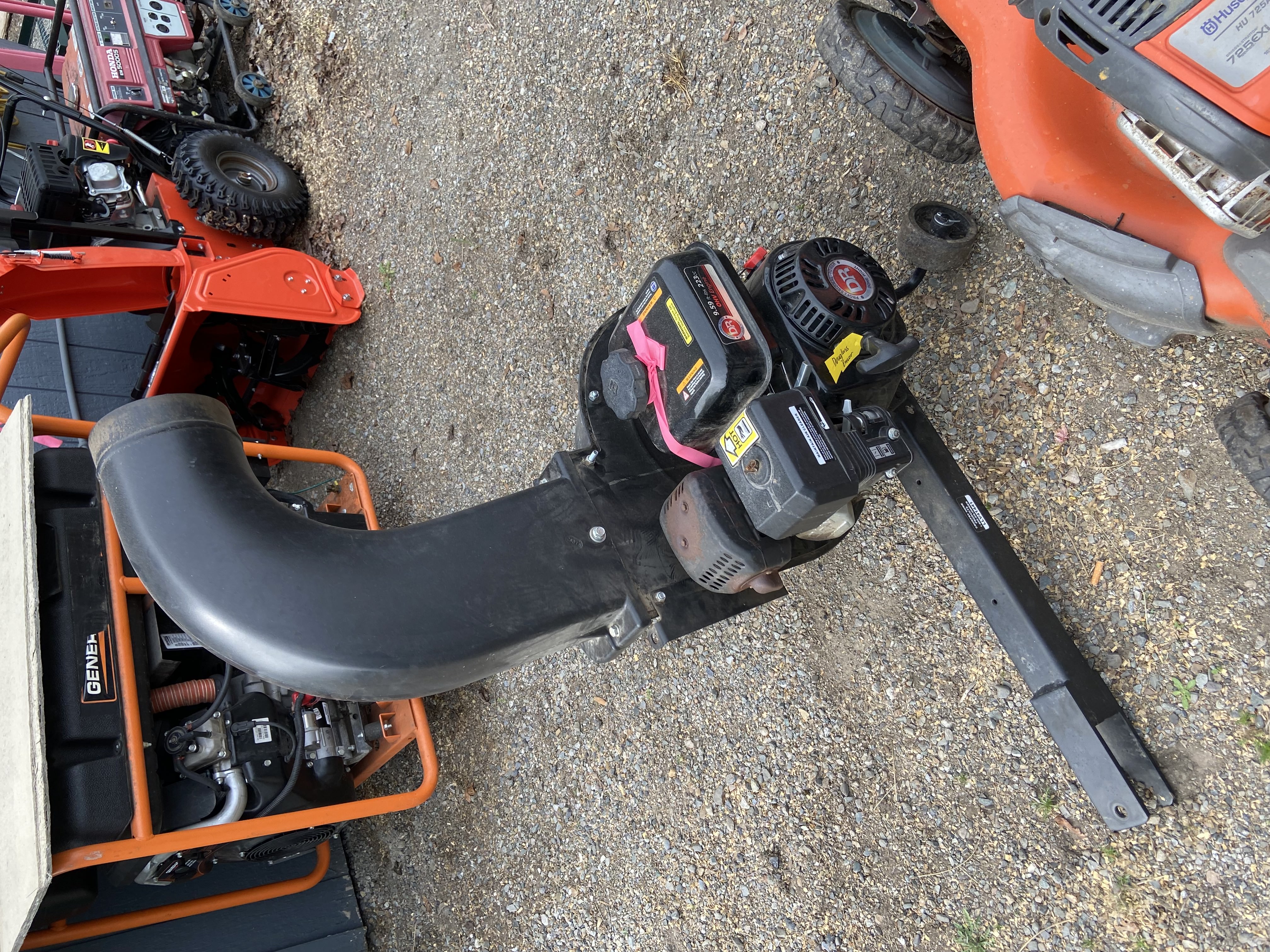 Completed Repair - dr chipper shredder completed