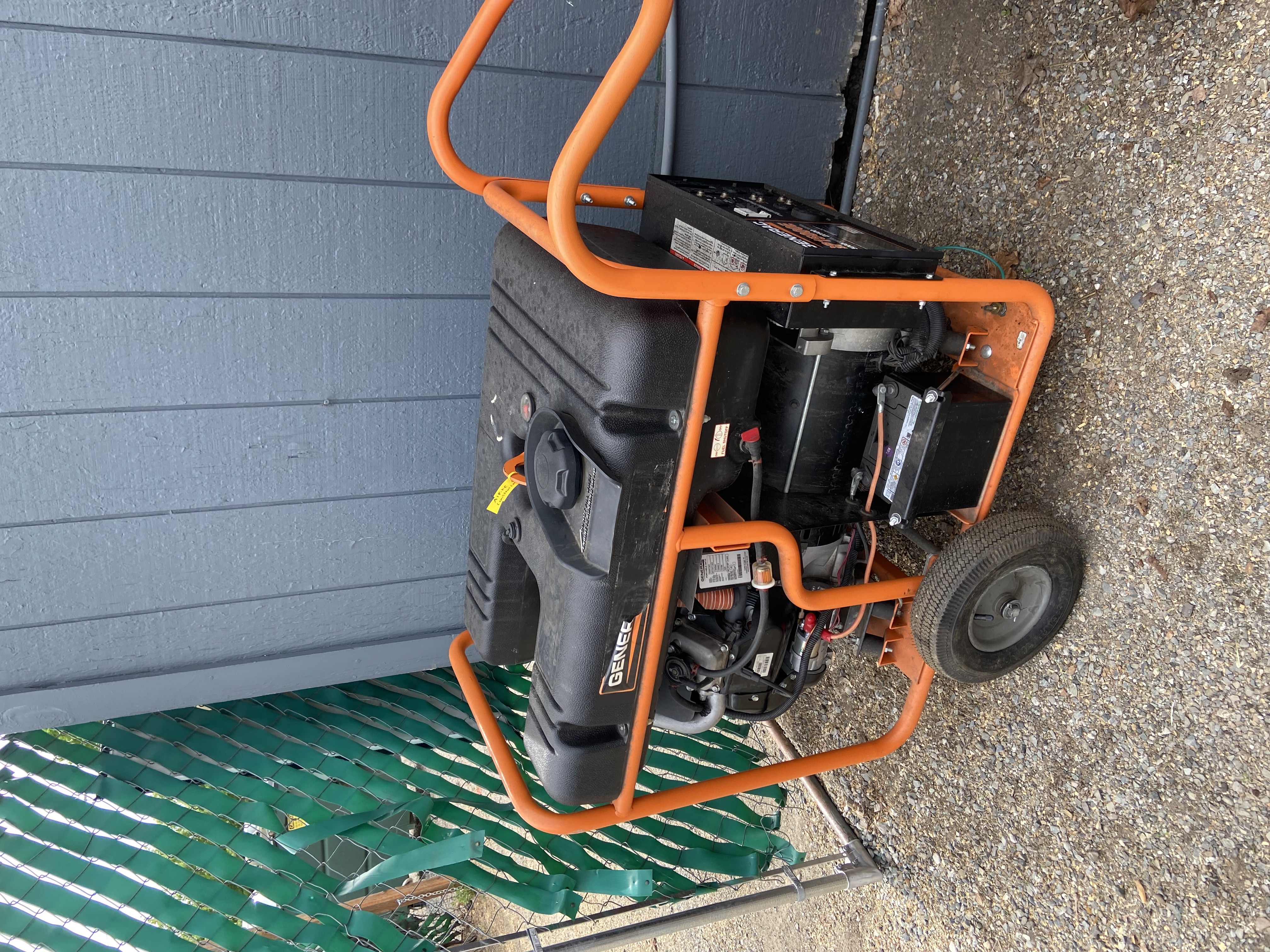 Completed Repair - generac generator completed