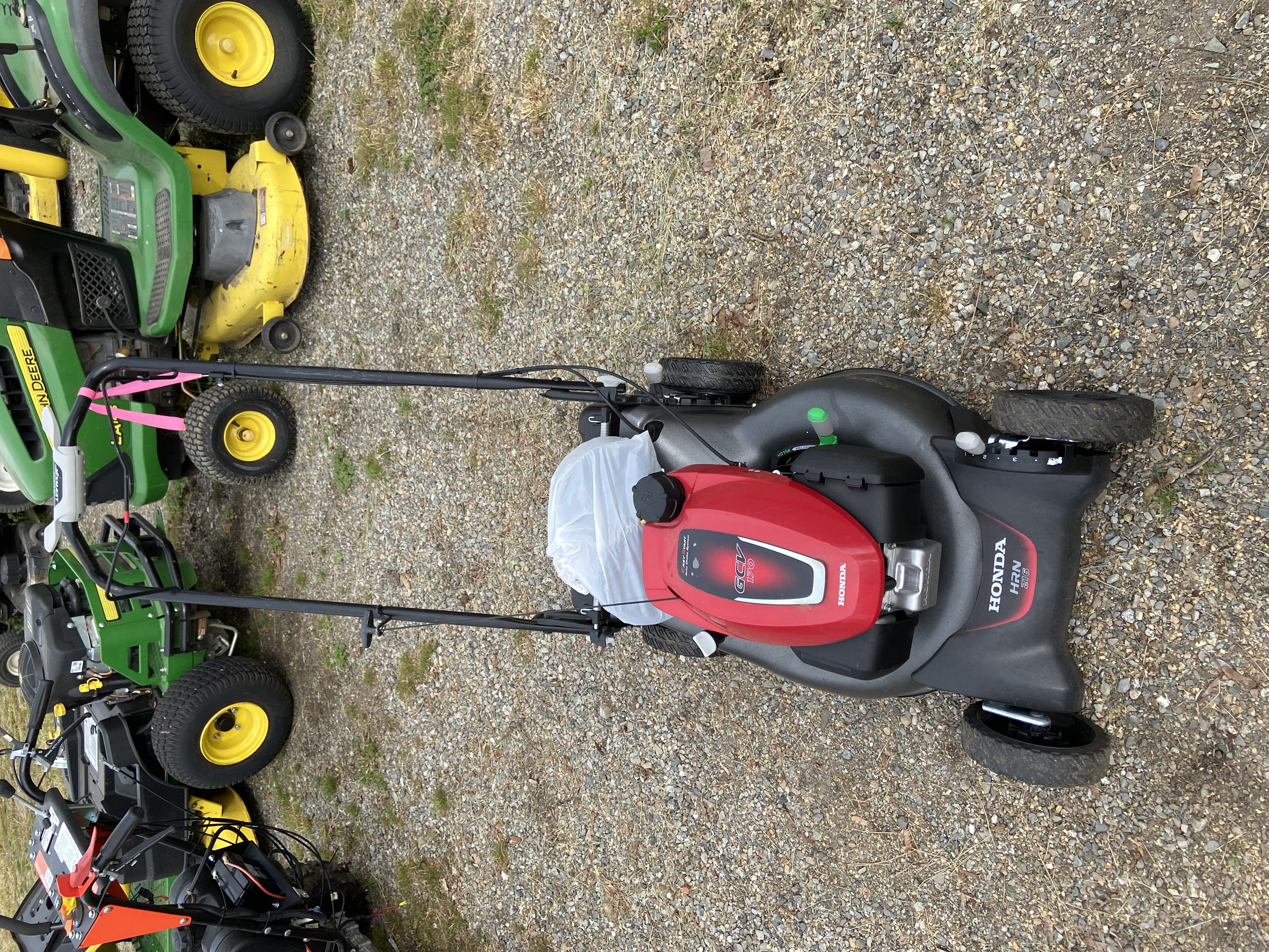 Completed Repair - honda hrn216 completed 2