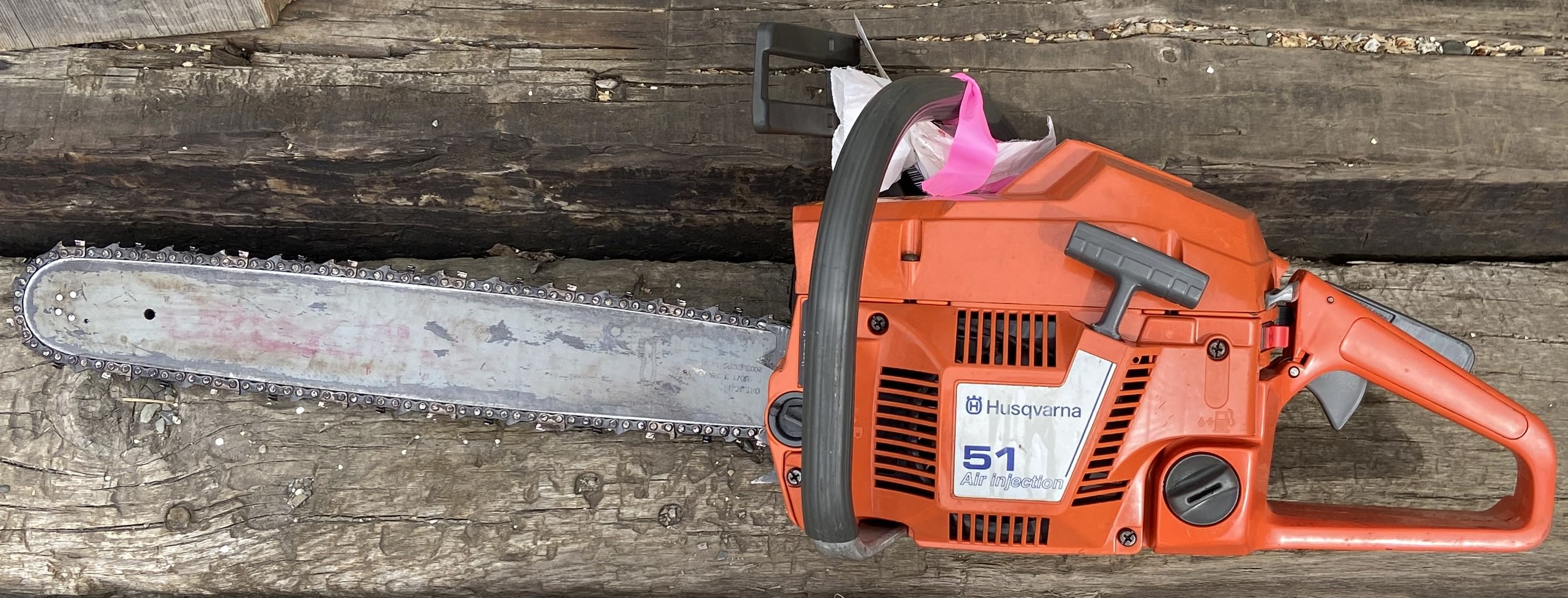Completed Repair - husqvarna 51 completed