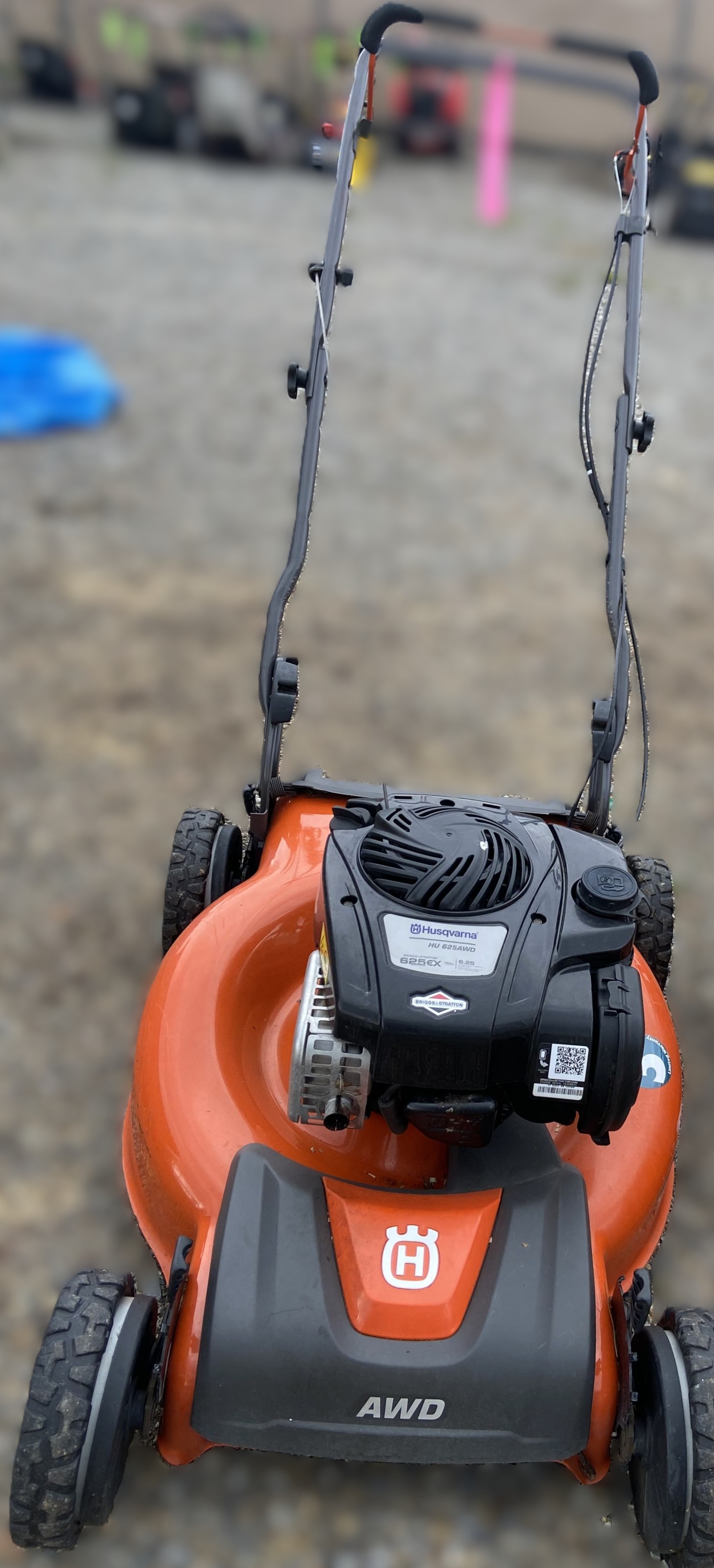Completed Repair - husqvarna hu625awd completed