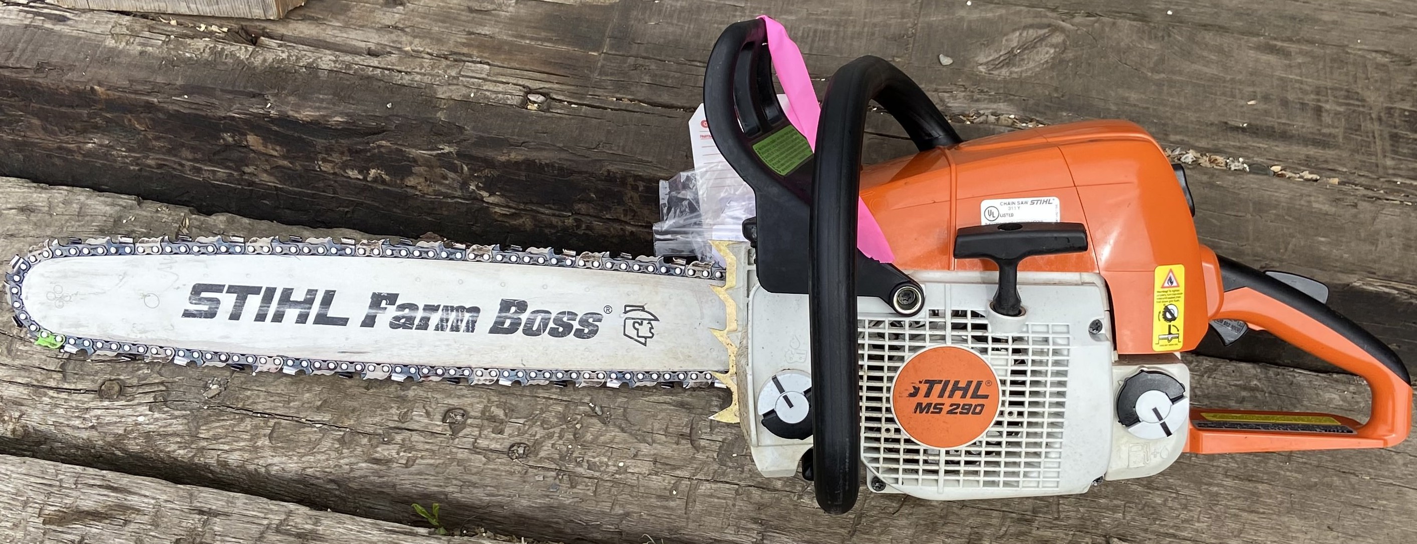 Completed Repair - stihl ms290 completed
