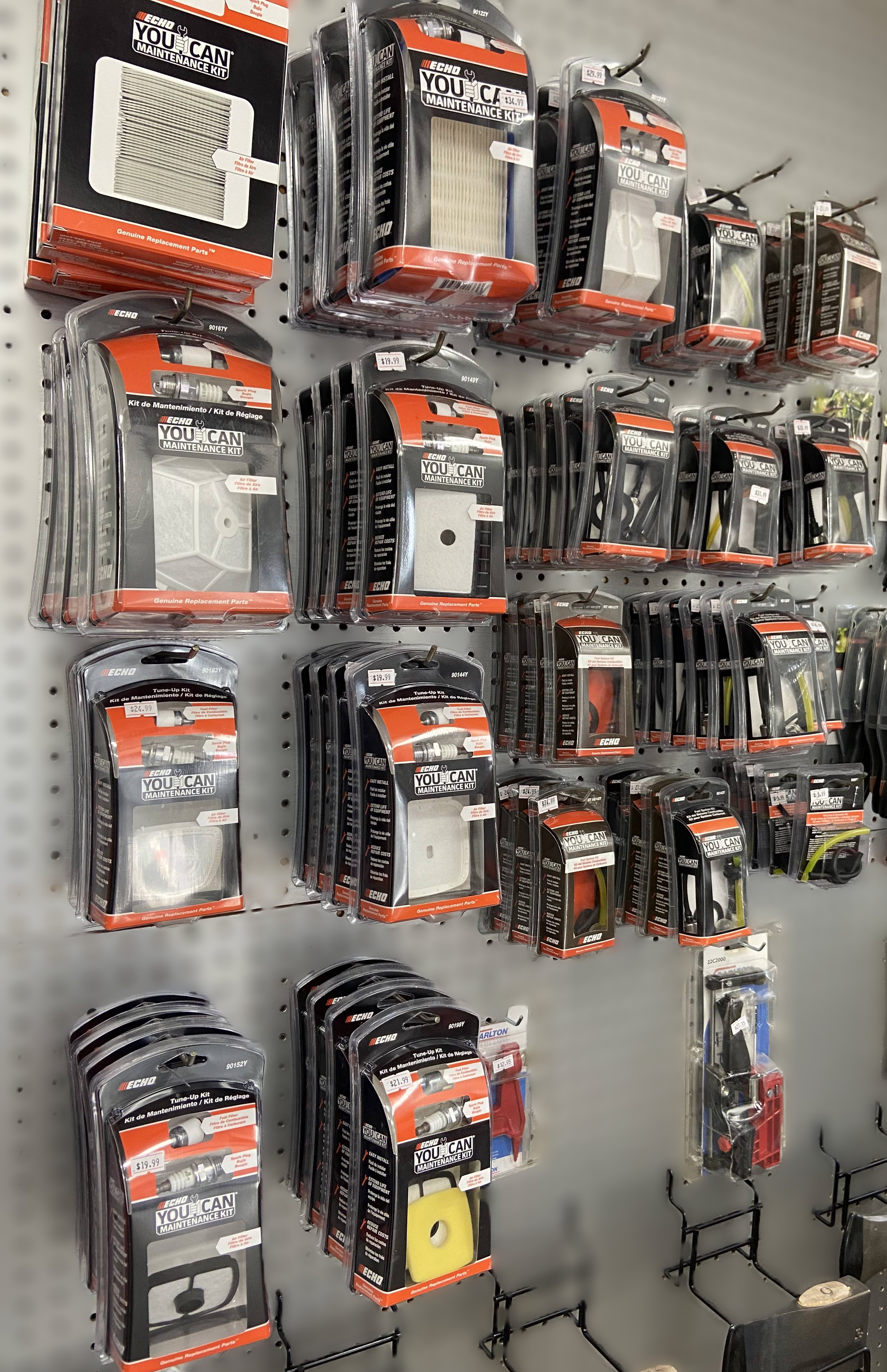 Showroom - echo maintenance kits