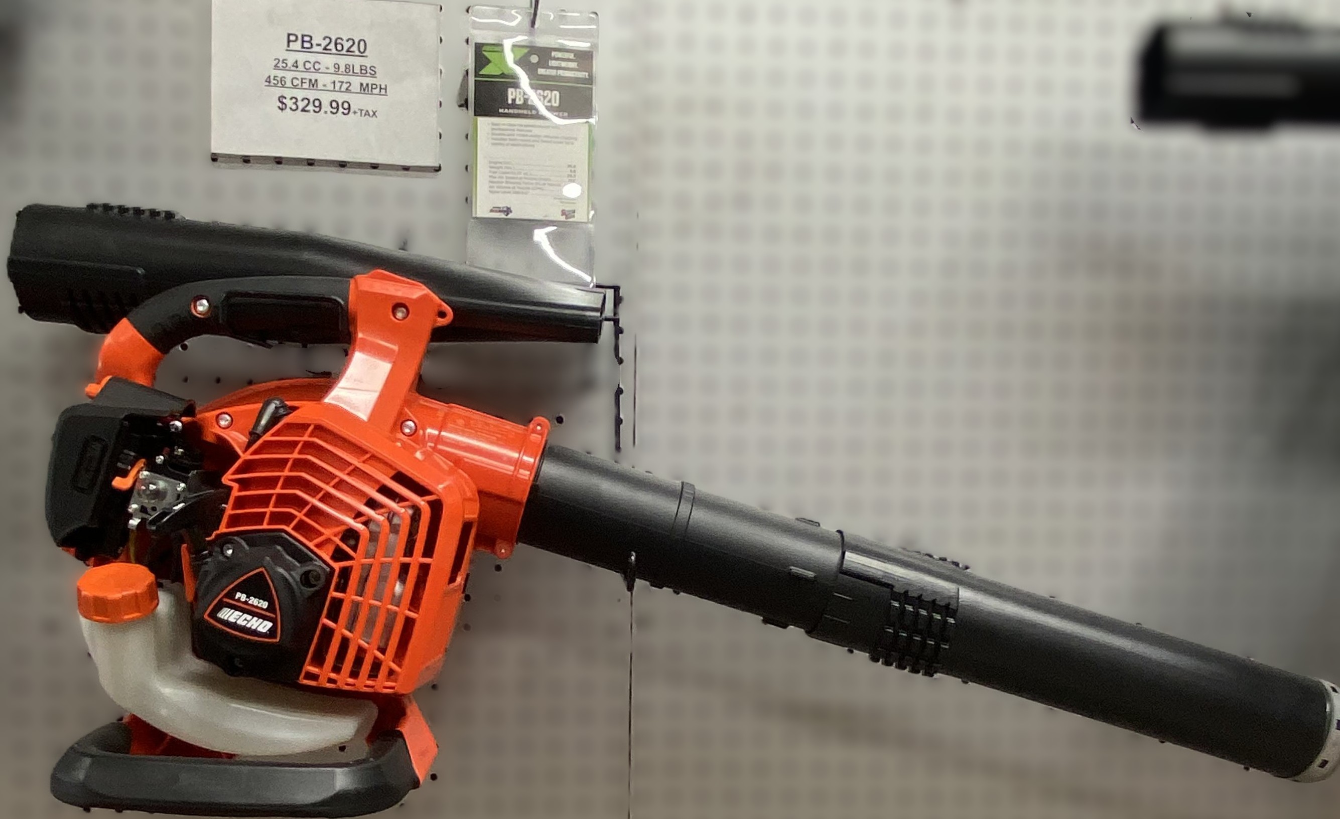Showroom - echo pb2620 handheld blower