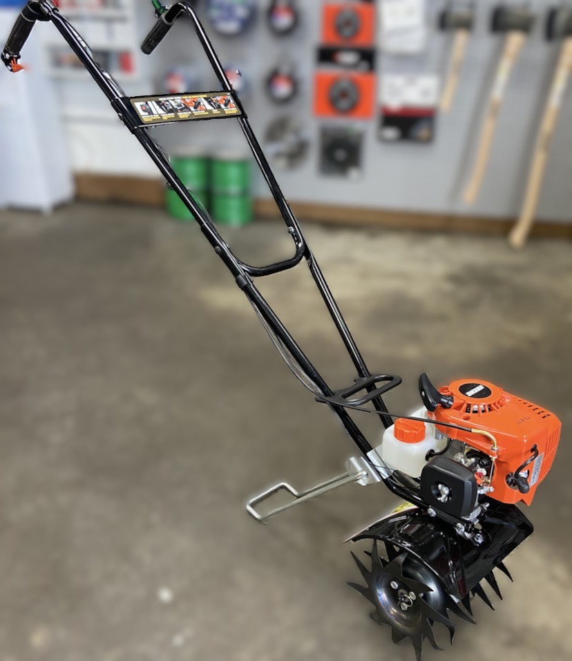Showroom - echo tc210 tiller