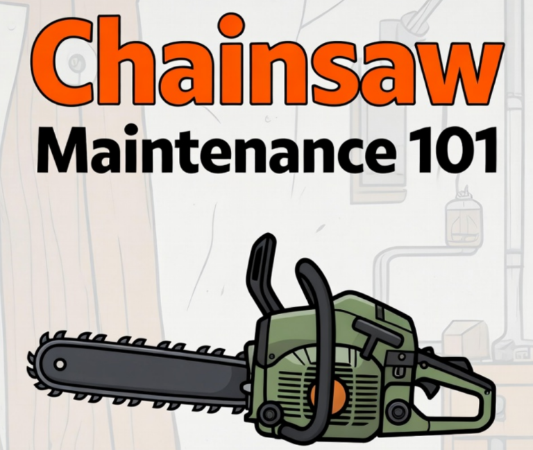chainsaw maintenance