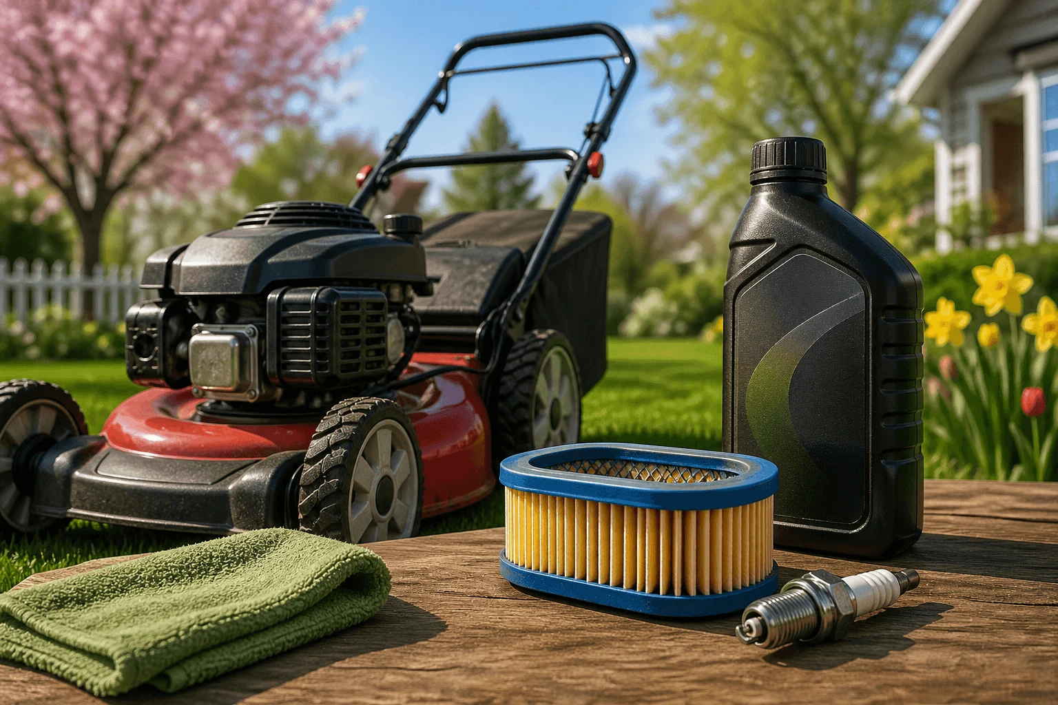 Springkaan Mower Spring Lawn Mower Tune-Up Checklist: 8 Steps Before the First Cut ...