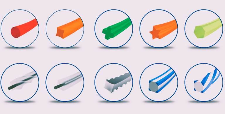 string trimmer line types