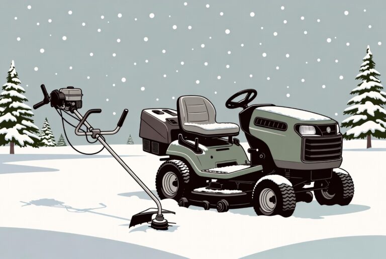 winterize outdoor power equipment