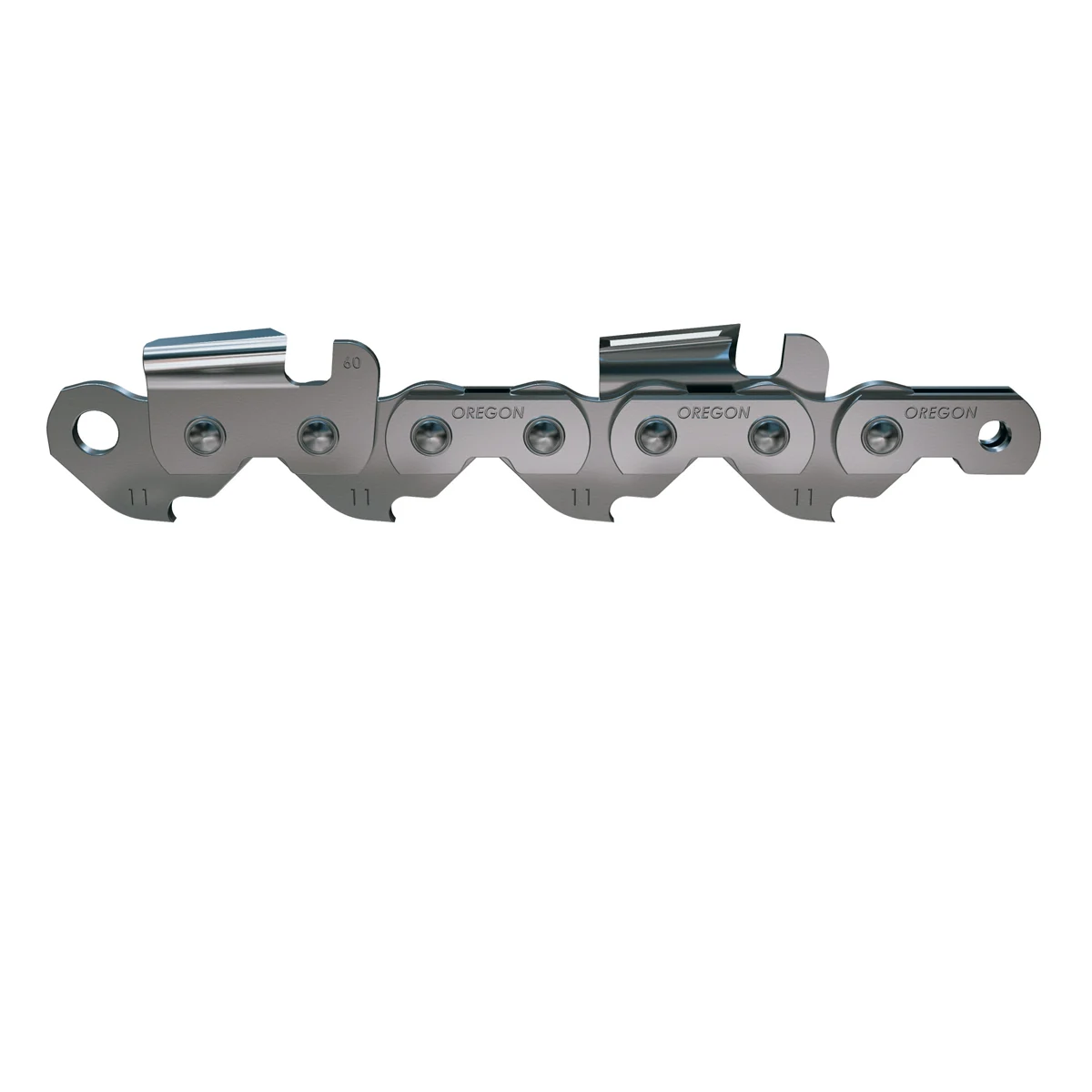 Oregon Harvester 11BC Chipper Saw Chain, 3/4 Pitch, 66 Drive Links (11BC066E)
