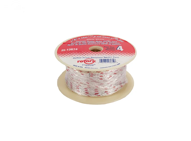 ROPE #4 X 100′ ROLL NON CORE