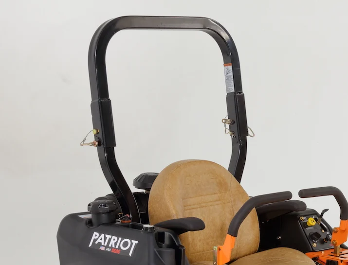 Foldable ROPS