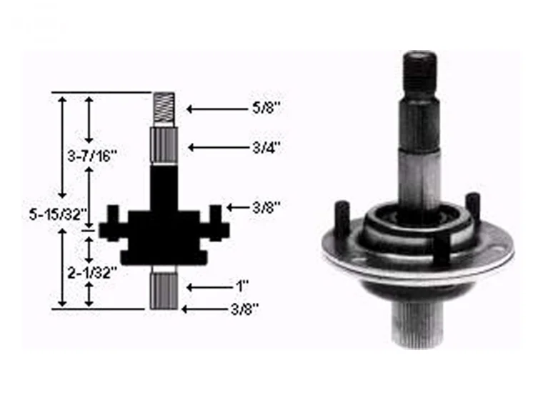 SPINDLE ASSEMBLY MTD