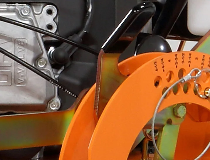 Cutter Deck Transport Latch