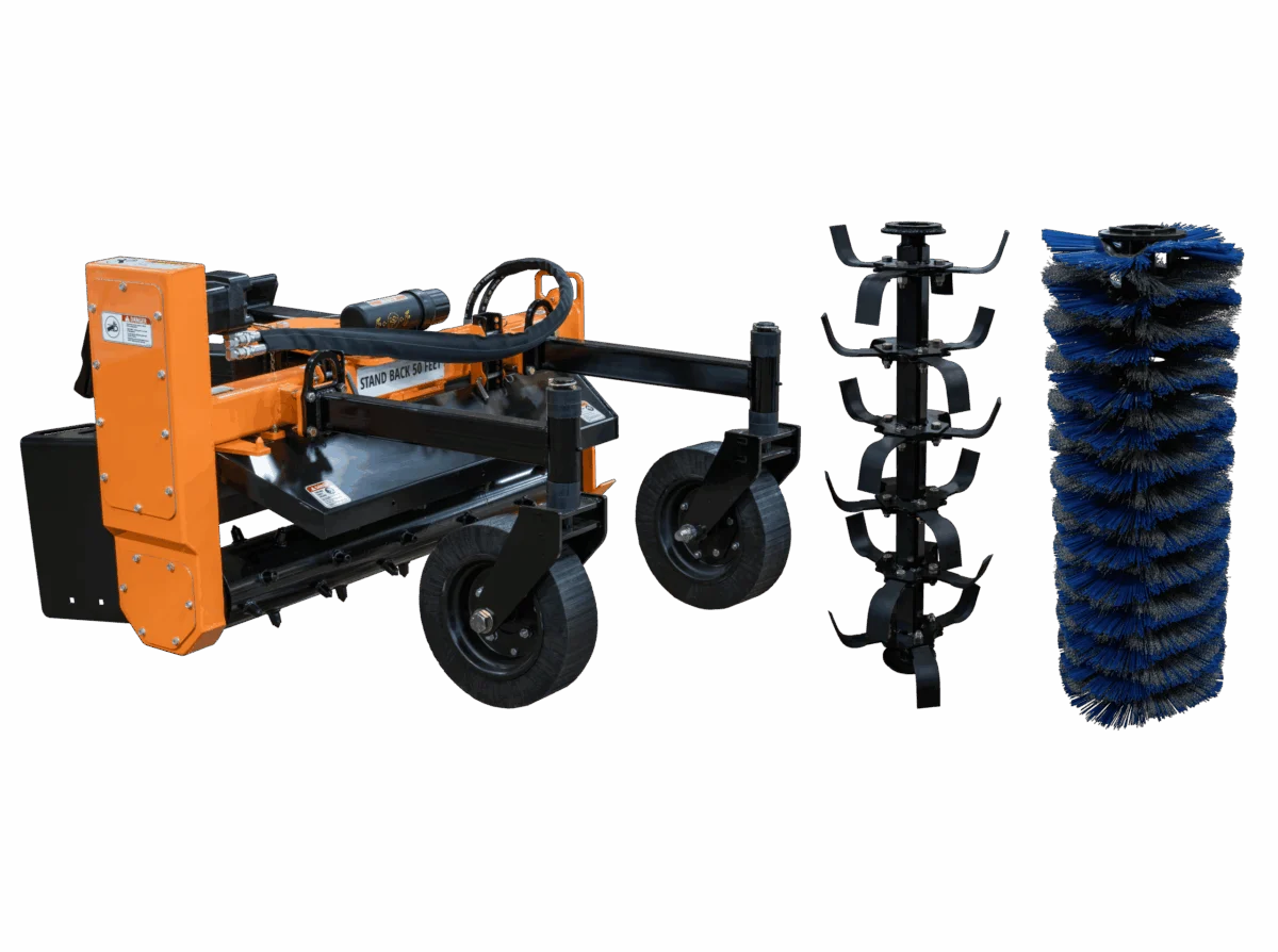 Power Box Rake
