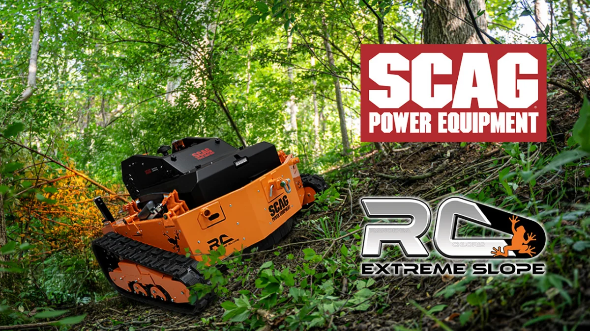 RC Extreme Slope Mower