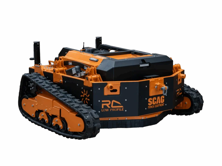 RC Low-Profile Mower