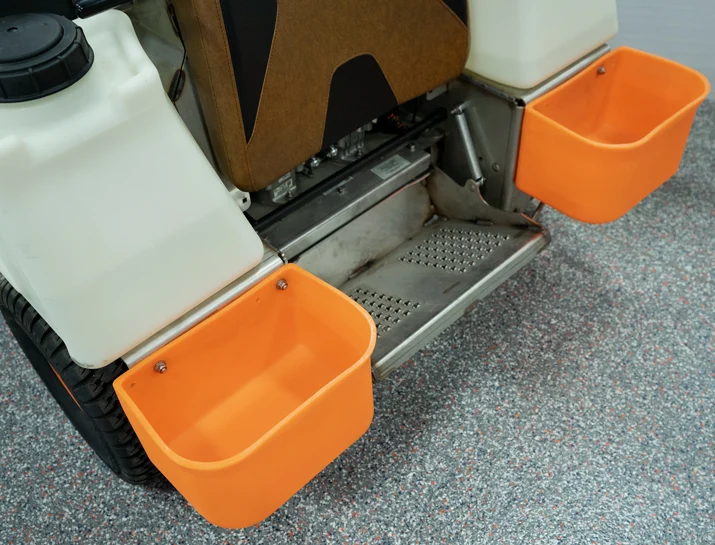 Rear Storage Trays