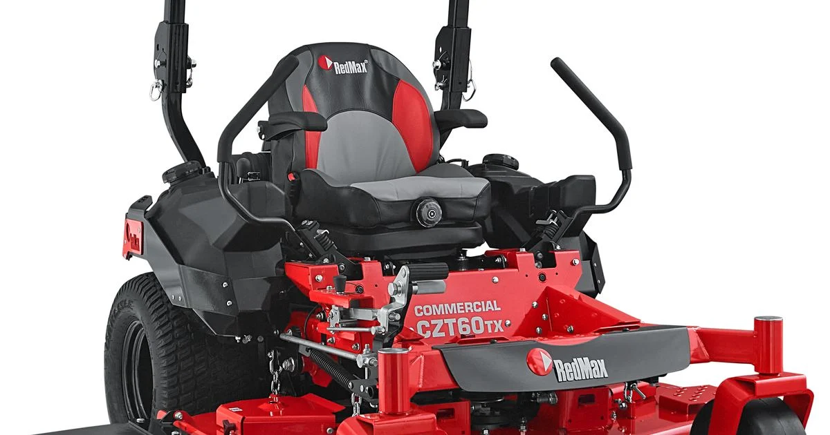 CZT60TX Zero-Turn Mower