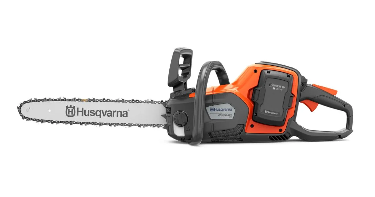 Husqvarna 350i Power Axe Chainsaw (battery and charger included)