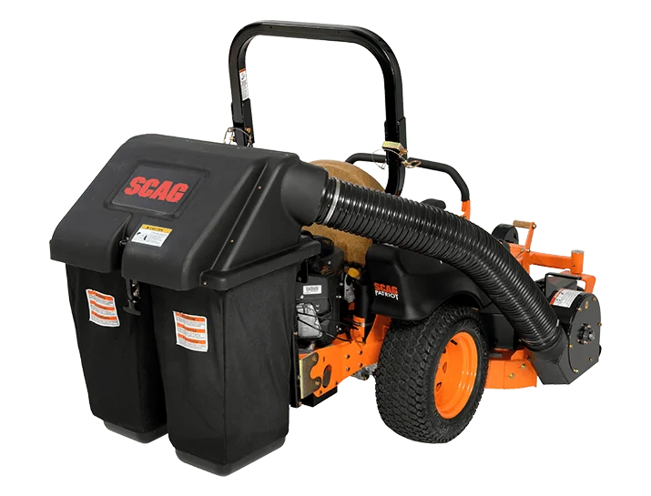 2-Bag Spindle Driven Grass Catcher