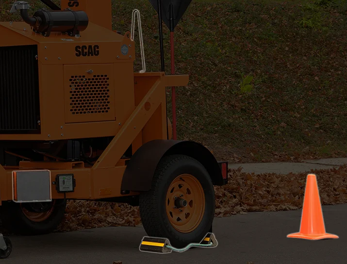 Tow-Behind Truck Loader Roadside Package