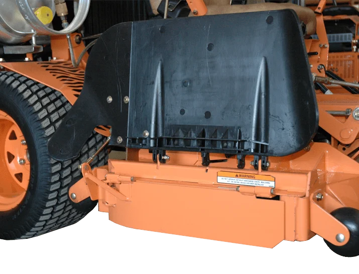 Operator-Controlled Discharge Chute (OCDC)