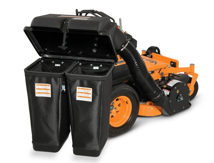 V-Ride Spindle-Driven Grass Catcher