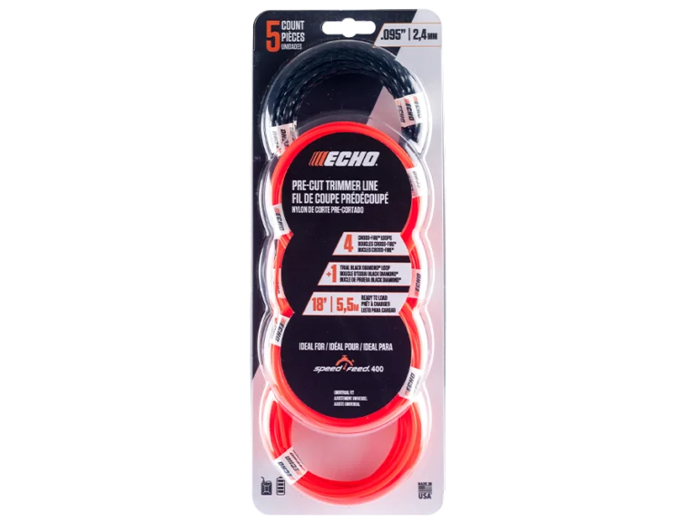 5 Pack Pre-Cut Trimmer Line